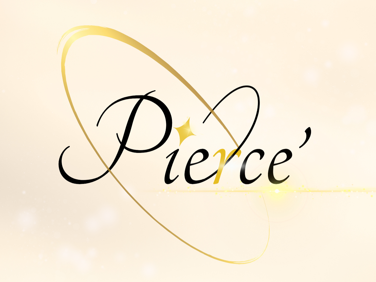 Pierce'ロゴ